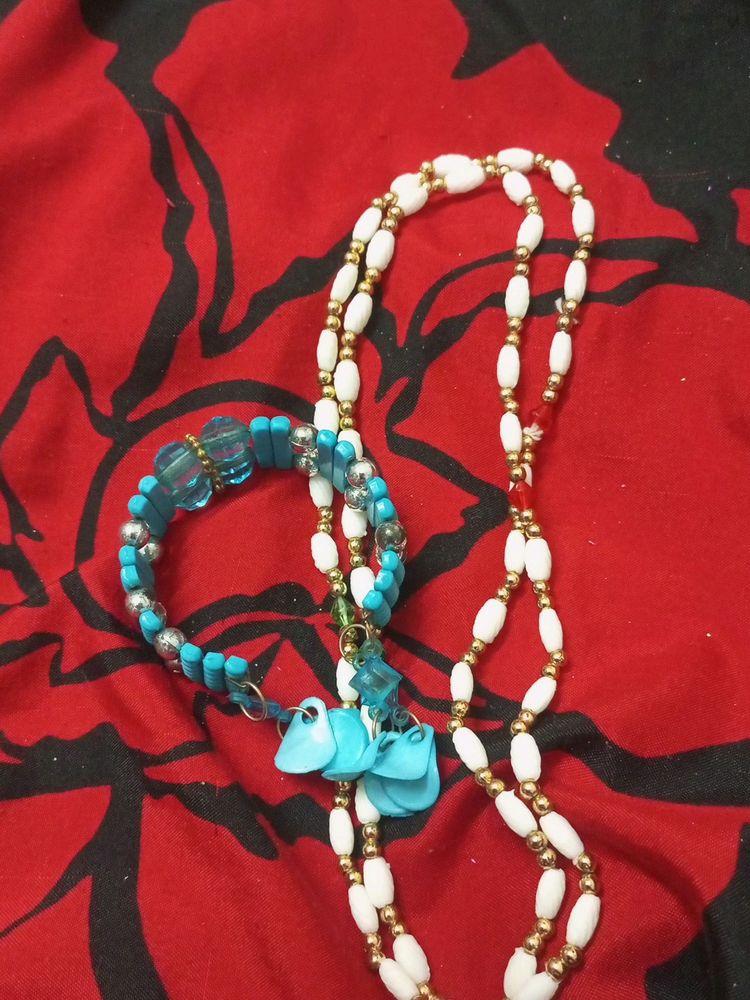 Necklace And Bracelet Combo