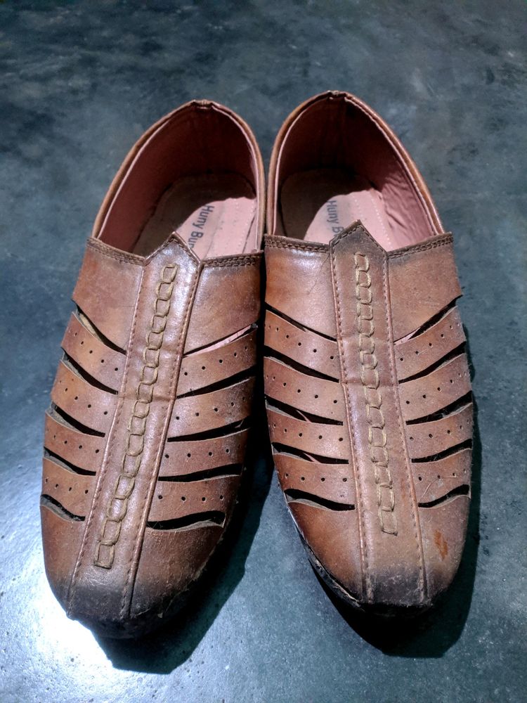 Brown Mojaris For Men