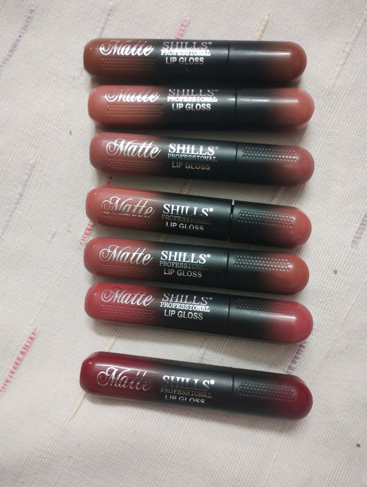 Shills Matte Lipsticks @150