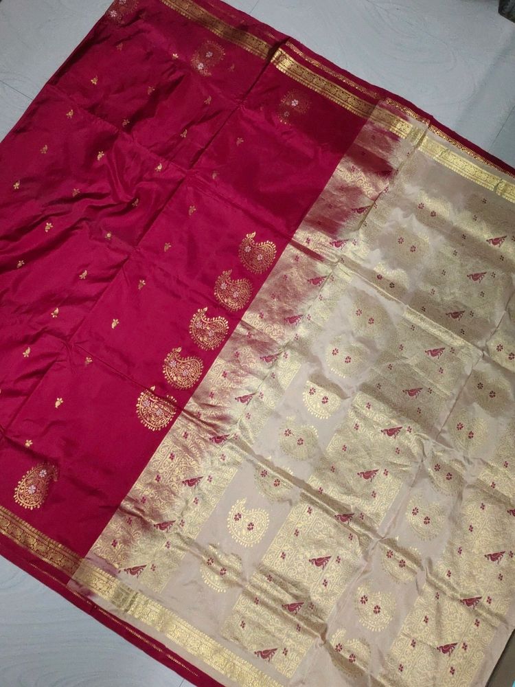 Pure Kanchi Pattu Saree ❤️