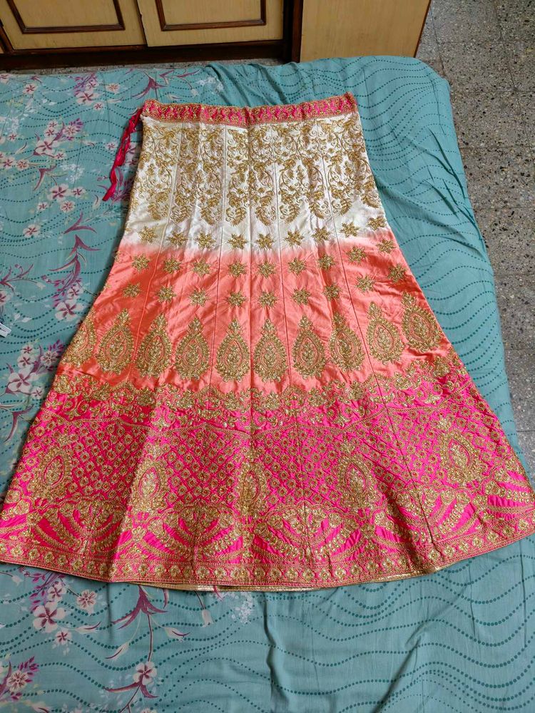 Silk Lehenga Choli