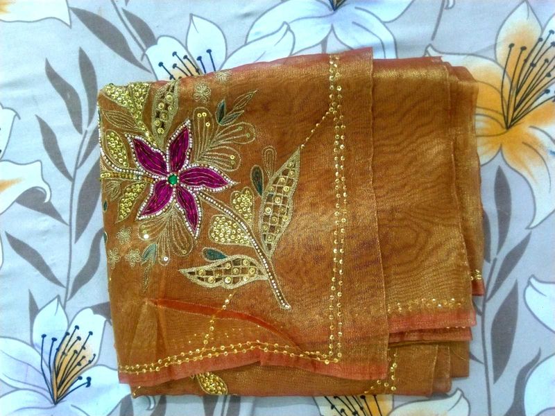 Organza Saree