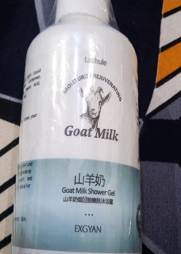 Goat Milk Bodywash