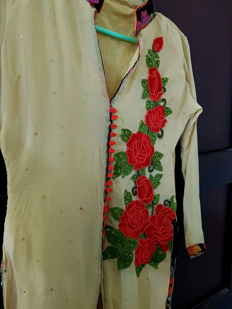 Beautiful Front SlitKurta