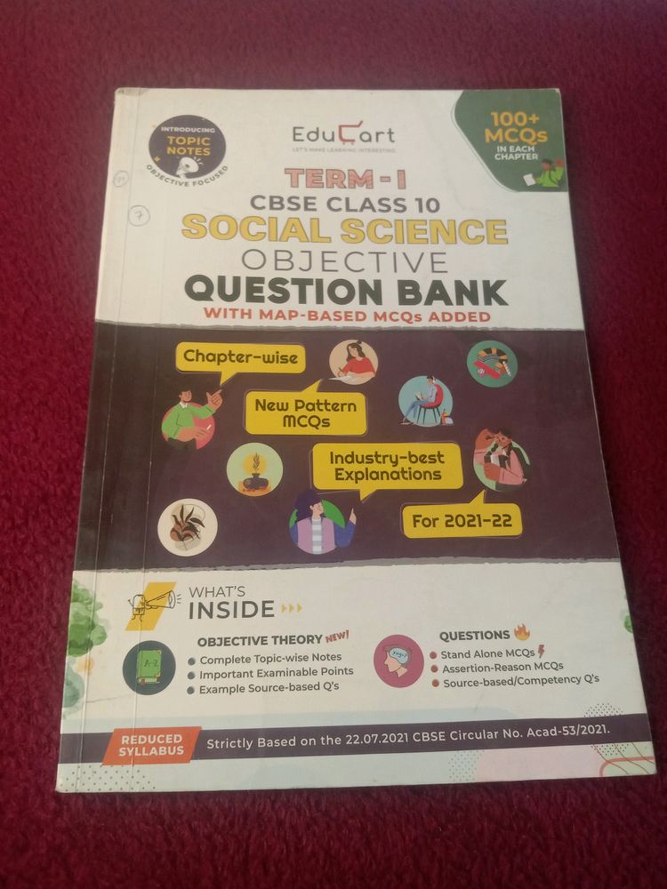 Social Science Questions Bank 10th