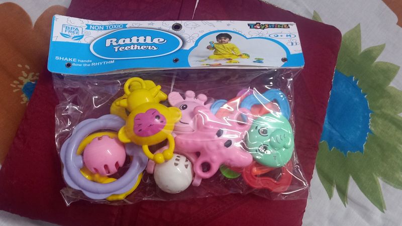 Baby Rattles And Teethers