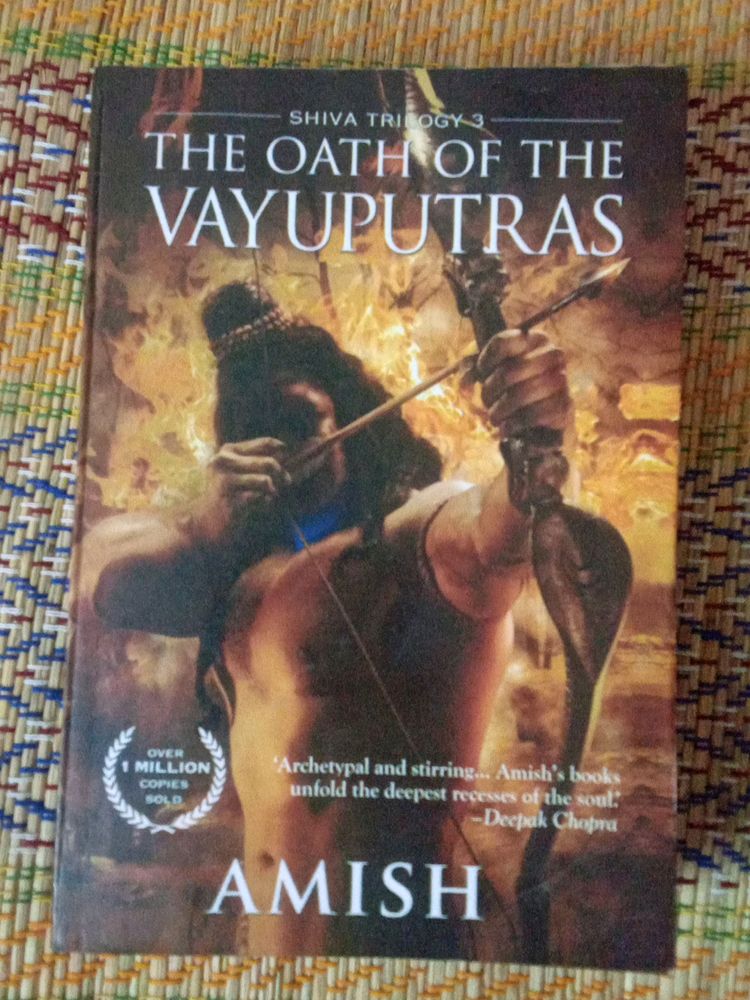 The Oath Of Vayuputras By Amish