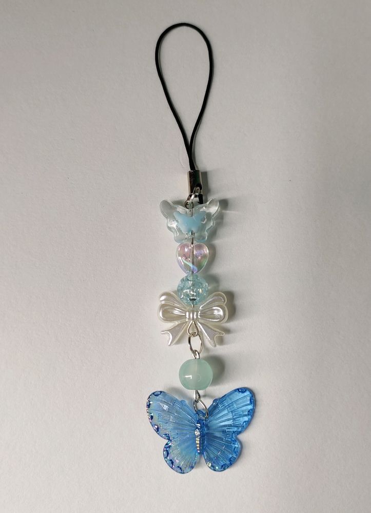 Butterfly Phone Charm