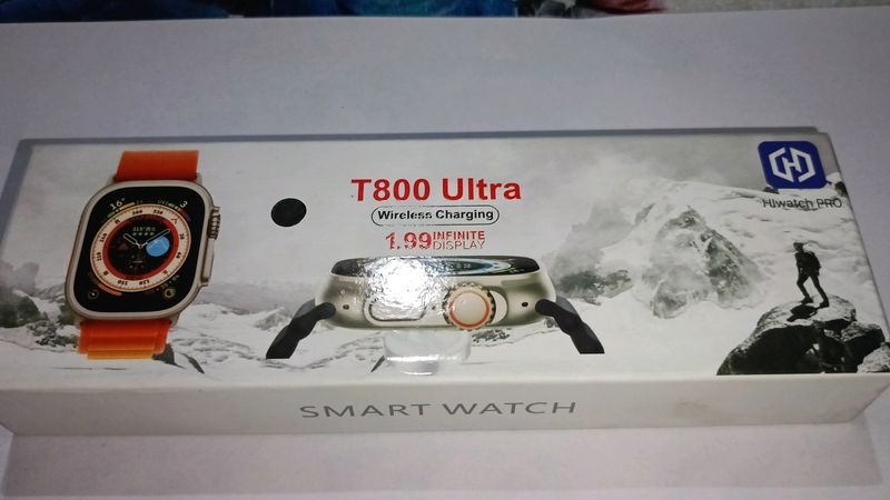 T800 Ultra Smartwatch Without Charger