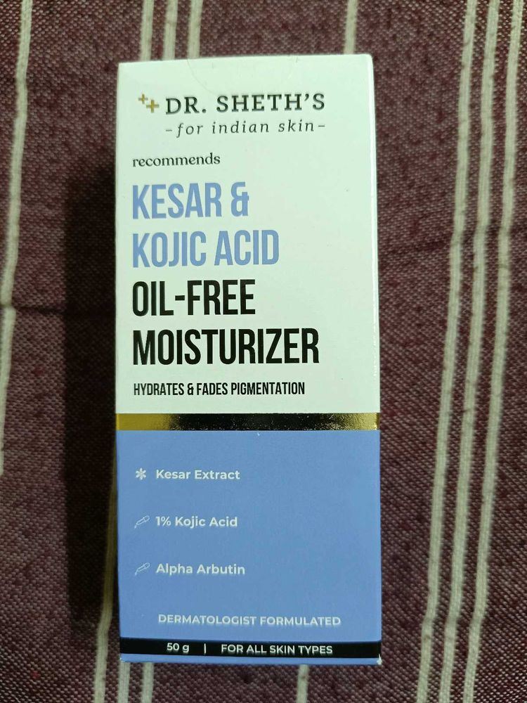 Dr Sheths Kesar & Kojic Acid Moisturizer