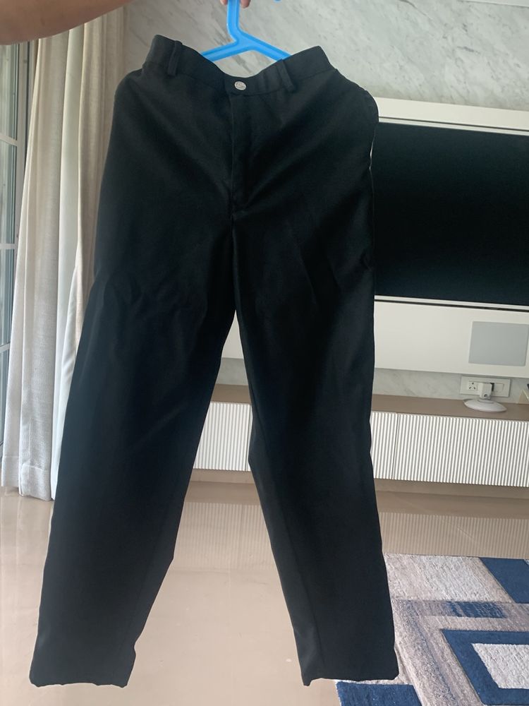 Black Trouser For Boy Age 8-10