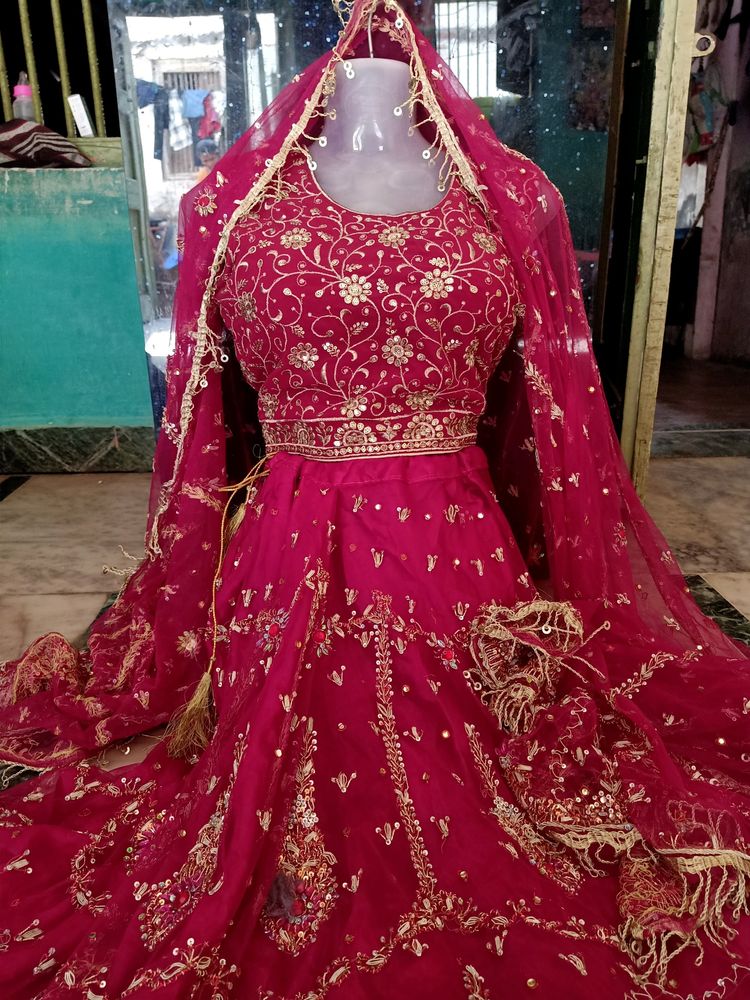 Bridal lehenga