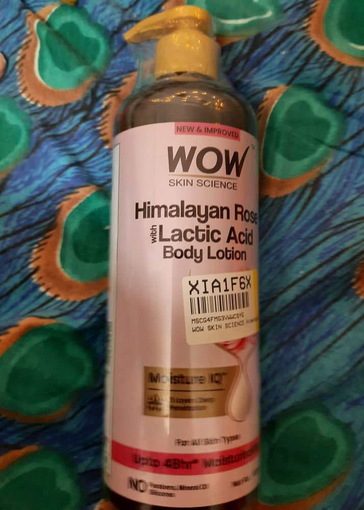 Wow Himalayan Rose Body Lotions