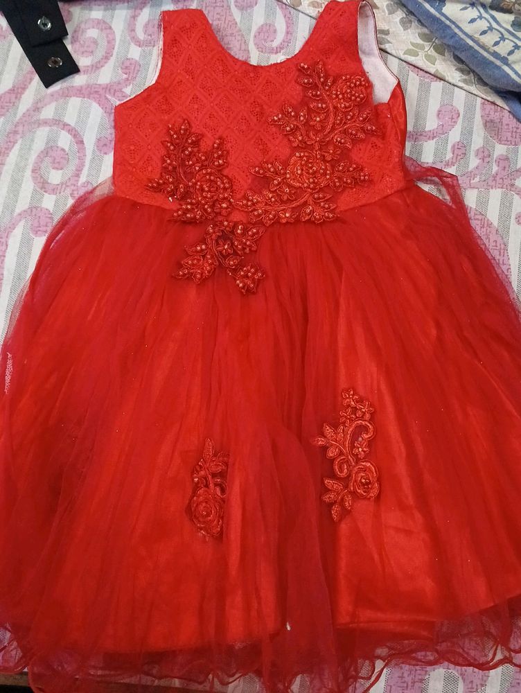 Party Wear Girls Frock...