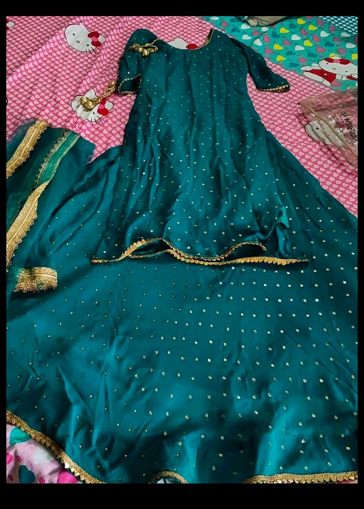 Kurti With Skirt