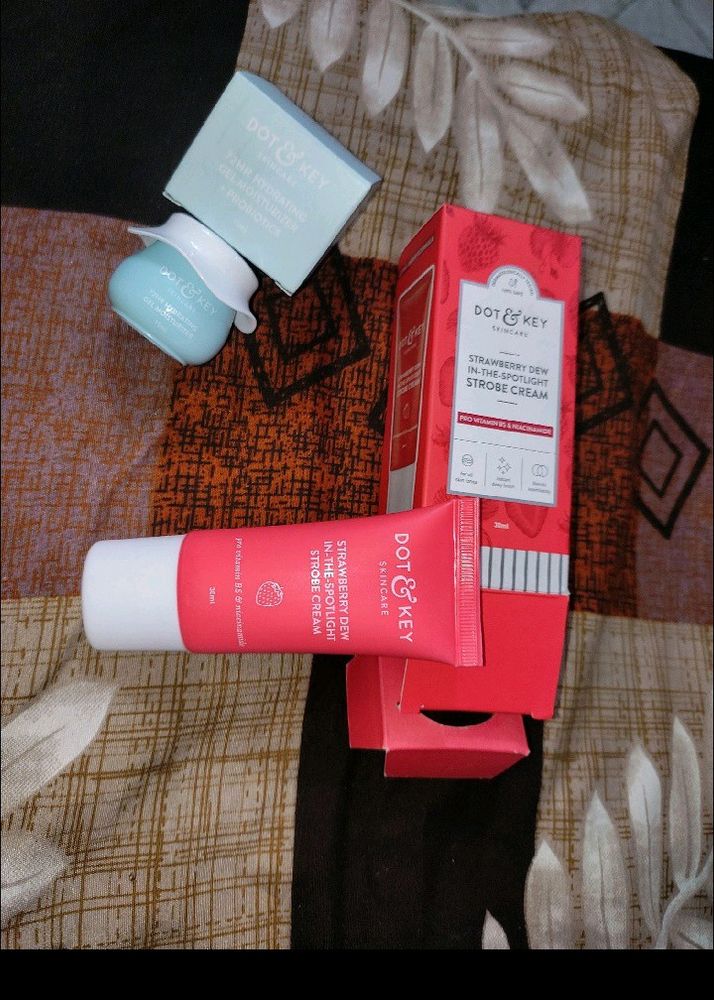 Dot Nd Key Hydrating Moisturizer Stobe Cream Combo