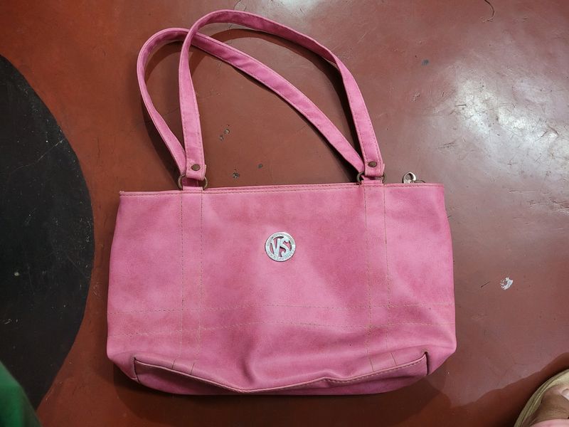 Pink Side Bag