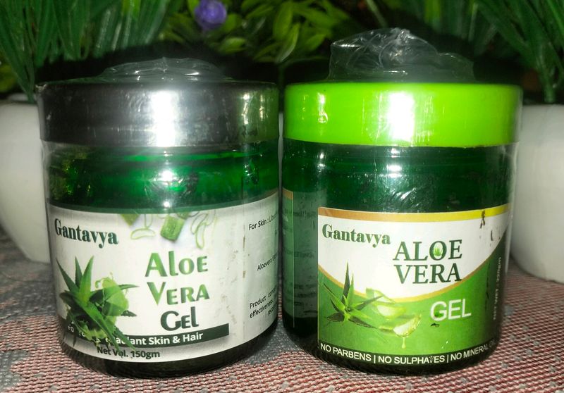 Gantavya Organic Aloevera Gel