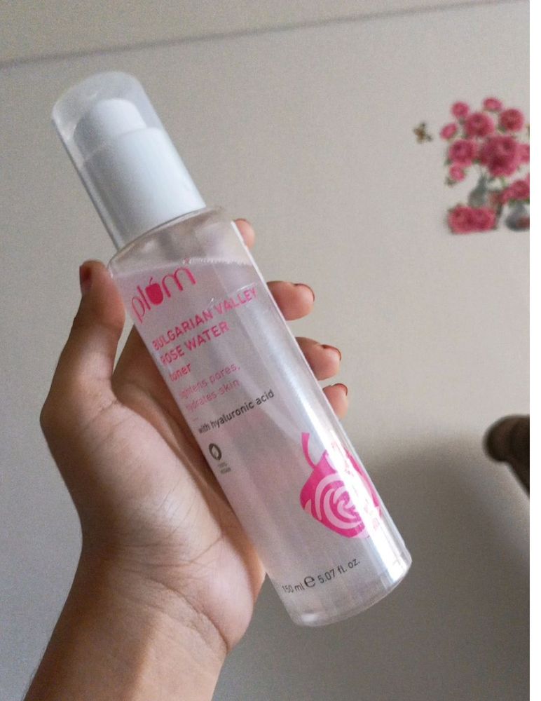 Plum Bulgarian Valley Rose Water Toner