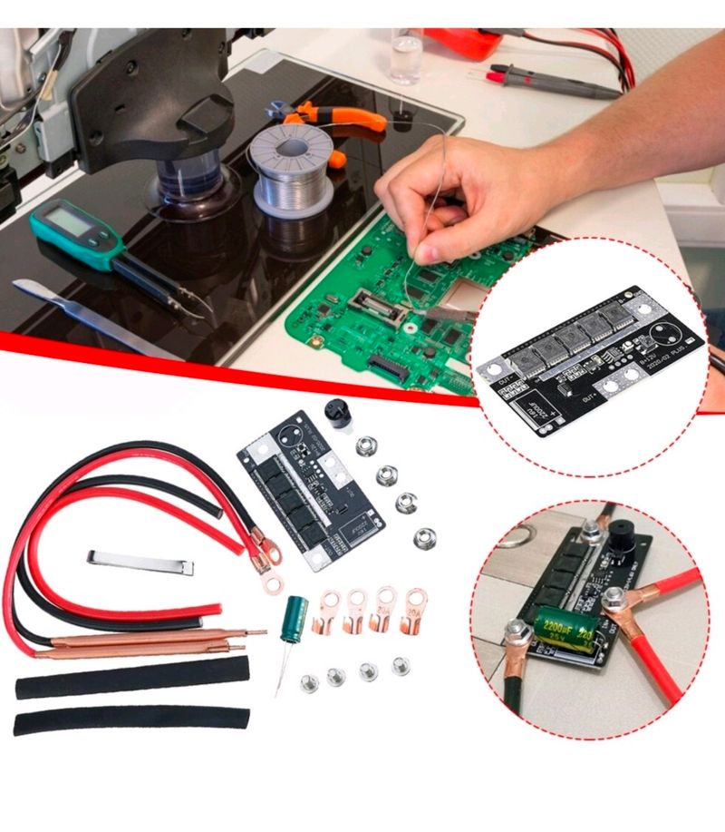 DIY Portable 12 Volt Battery Energy Storage Spot W