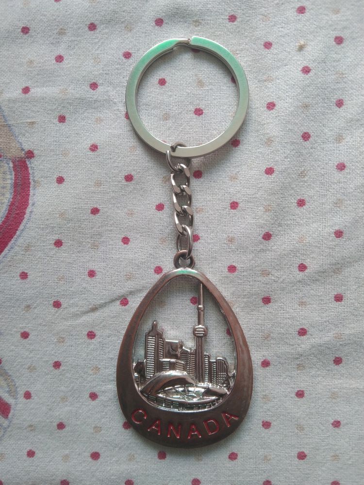 Canada Keychain