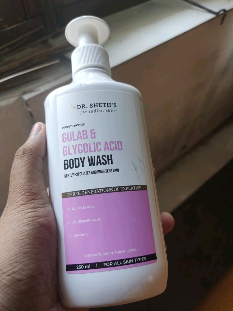 Glycolic Acid Body Wash