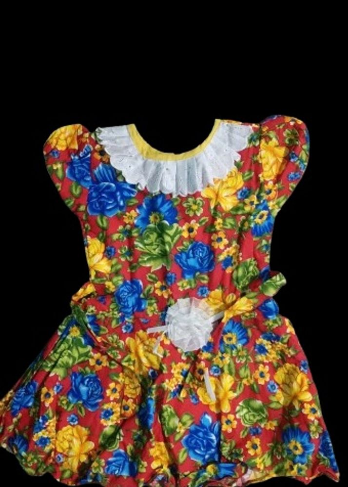 Kid's Cotton Frocks