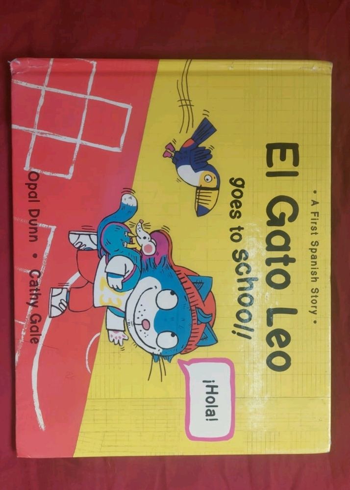 El Gato Spanish Flap Book