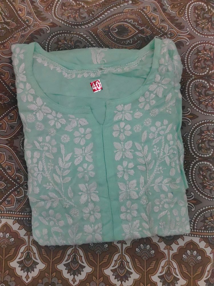 Beautiful Lucknowi Kurtis