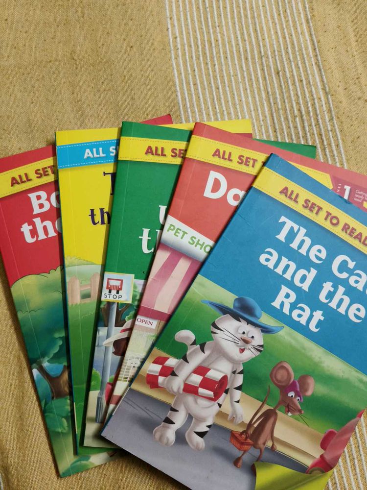 Kid's Pack Of 5 Books