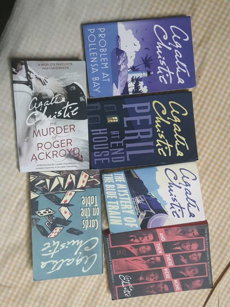 Agatha Christie Books