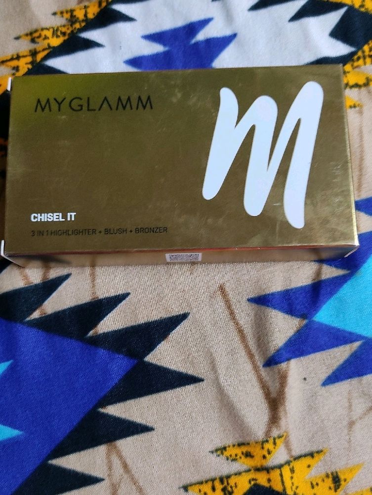 Myglamm chiseled It Pallet Shade Face Value