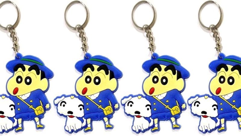 Crayon Shinchan Keychain For Girls And Boys 77