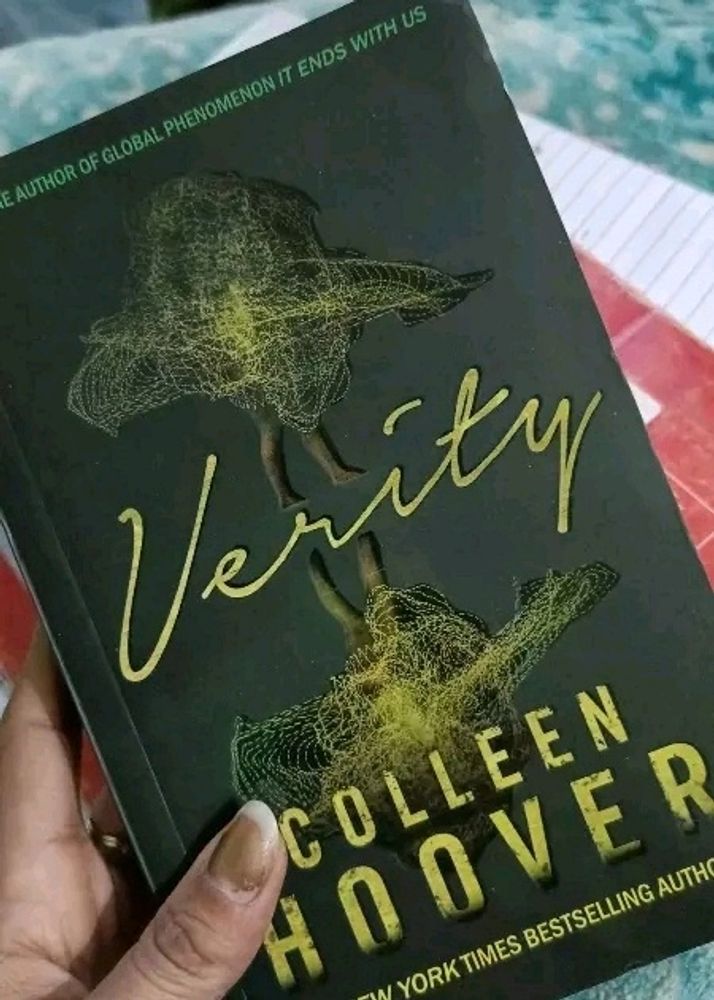 VERITY BY COLLEAN HOOVER ❤️‍🩹