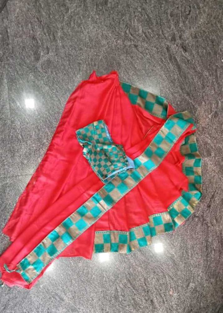 Read Daily Wear Saree U Will Like With Box Border