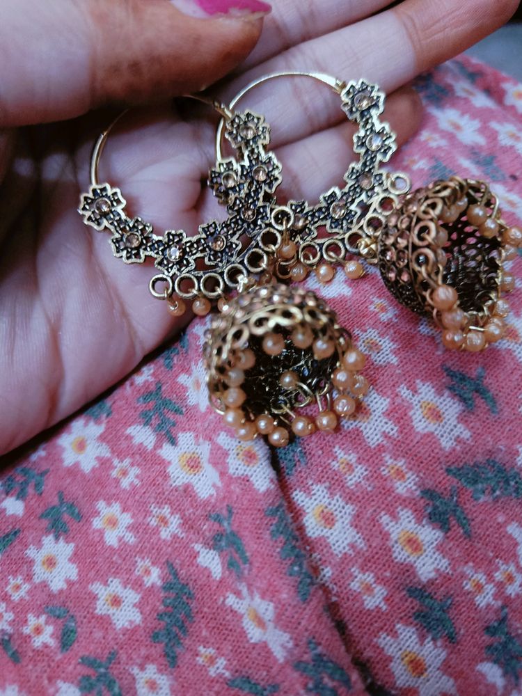 Beautiful Jhumki Earings