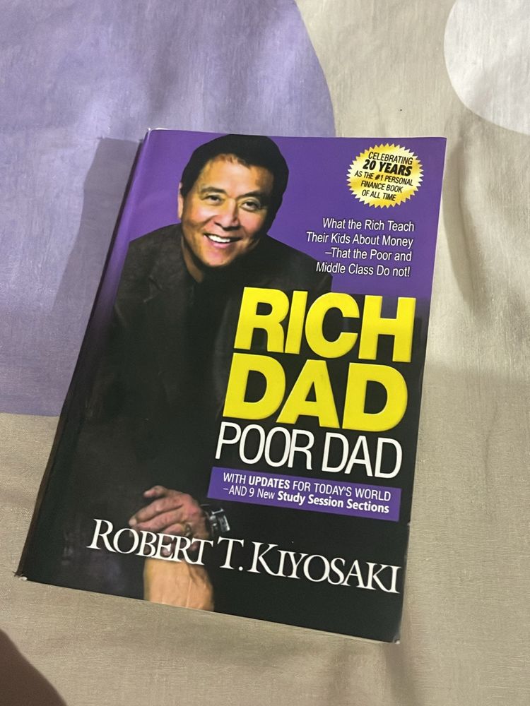 Rich Dad Poor Daad Book