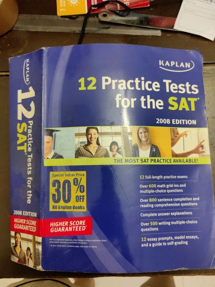 SAT Practice Test Book