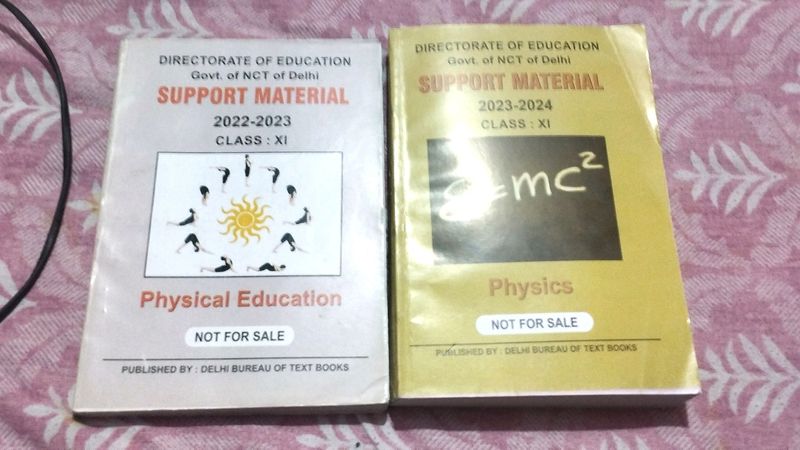 Support Material Physical Education &physics 11th