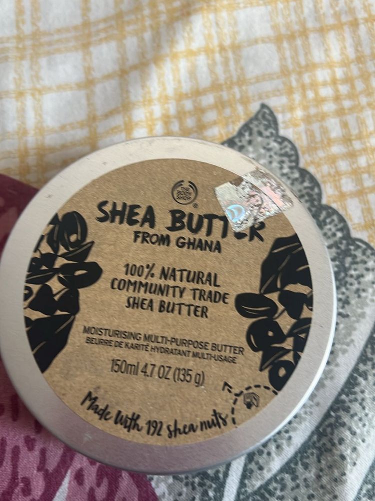 The Body Shop 100percent Shea Butter