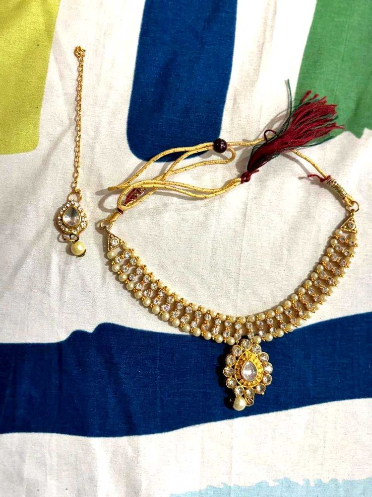 Necklace And Earrings