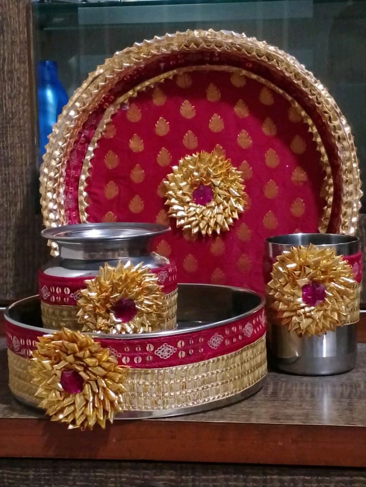 Karva Chauth Thali Set