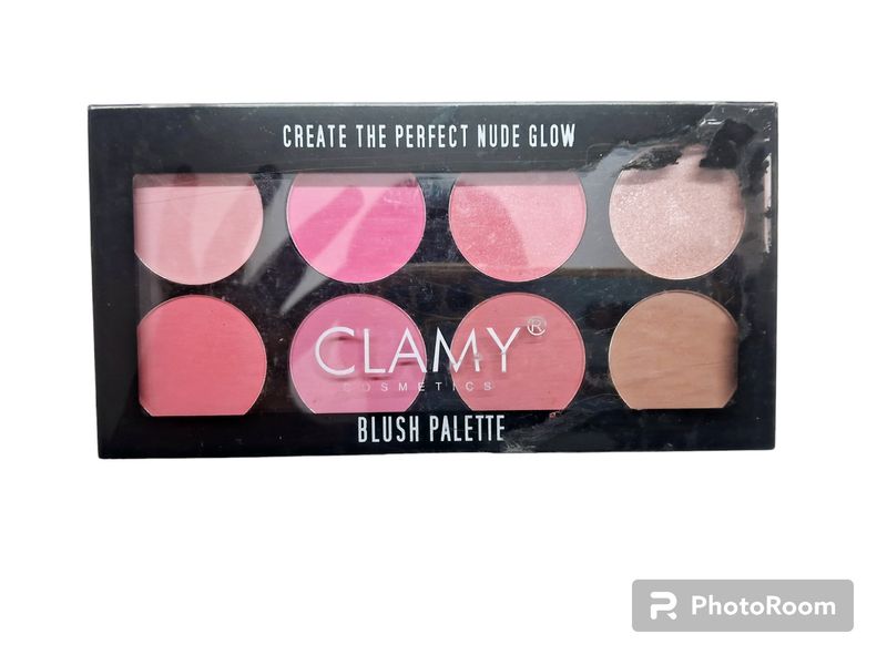 Clamy Blush Palette