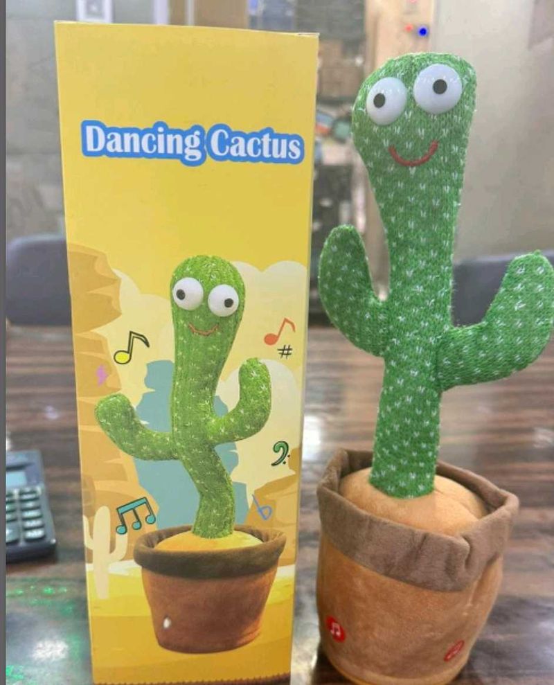 Dancing Cactus 🌵