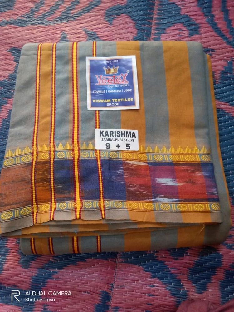 Joda Dhoti Gentle Colour & Beautiful Border