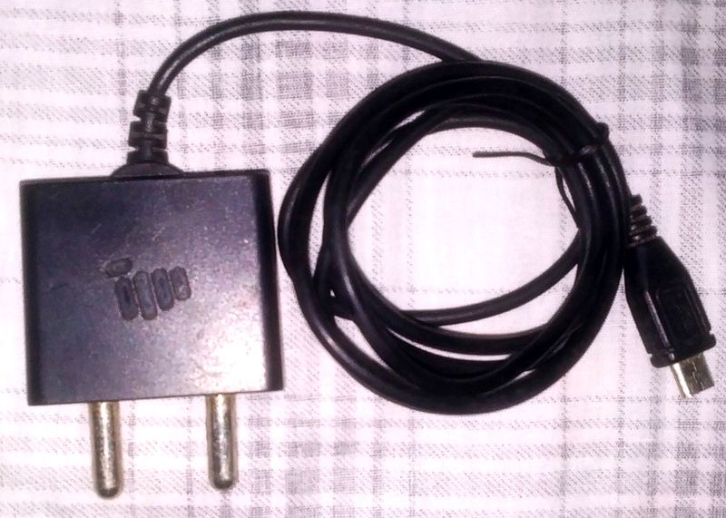 Micromax Charger