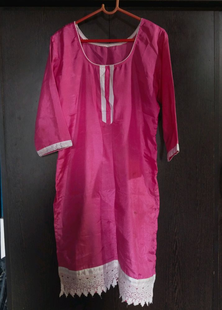 Pink Kurtha