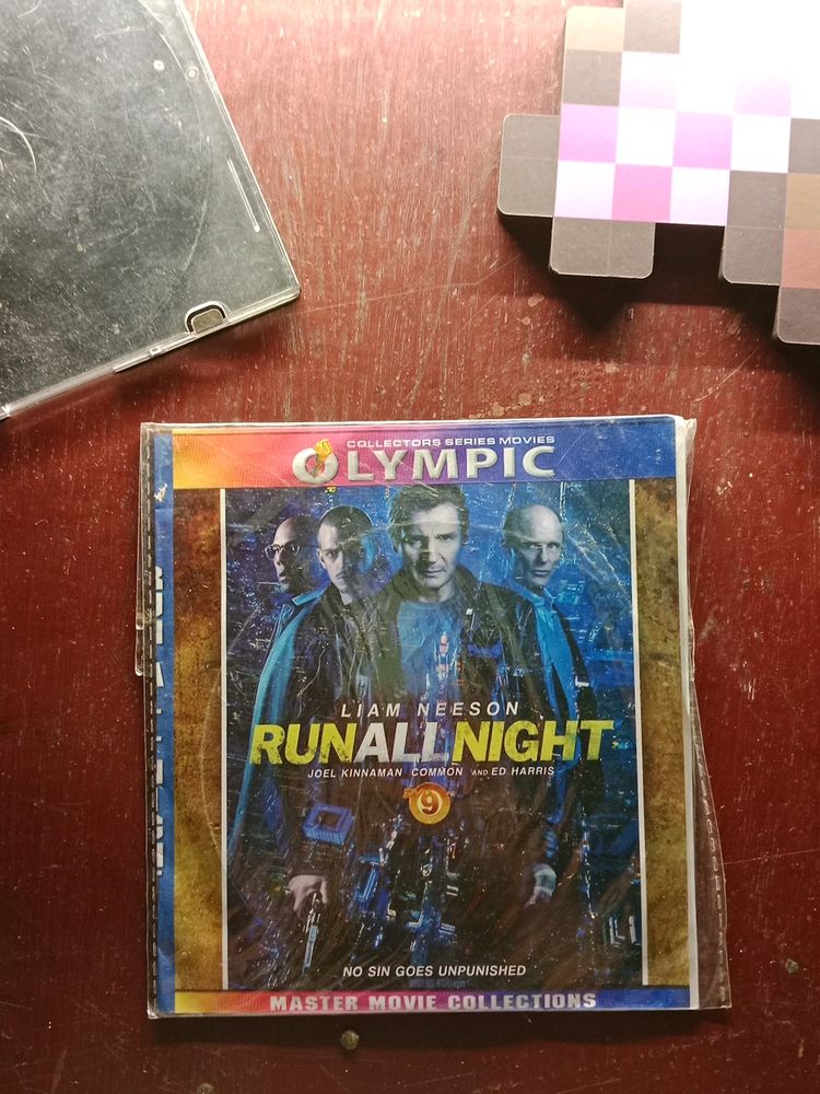 📀💿movie Cd RUNALLNIGHT💿📀