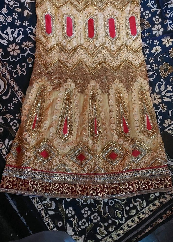 Bridal Fish Cut Lehnga