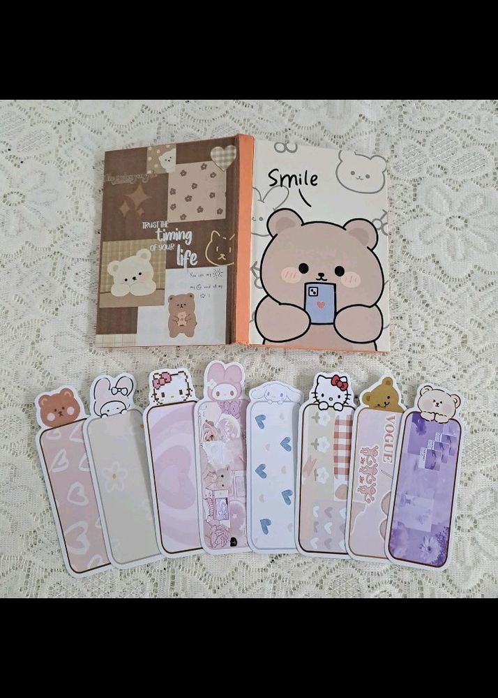 Diary And Bookmark